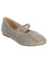 Girls Multi Color Rhinestone Elastic Strap Mary Jane Dress Shoes 9 Toddler - 5 Kids - SophiasStyle.com